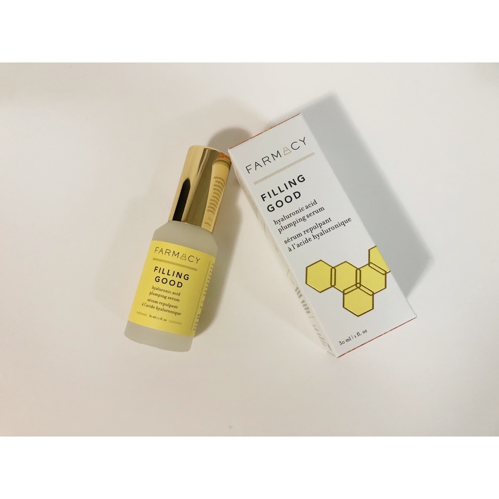 🌸New Farmacy Filling Good hyaluronic acid plumping serum